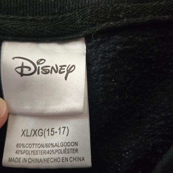 Juniors size xl disney mickey mouse Christmas sweater Crewneck Holiday - Picture 3 of 3